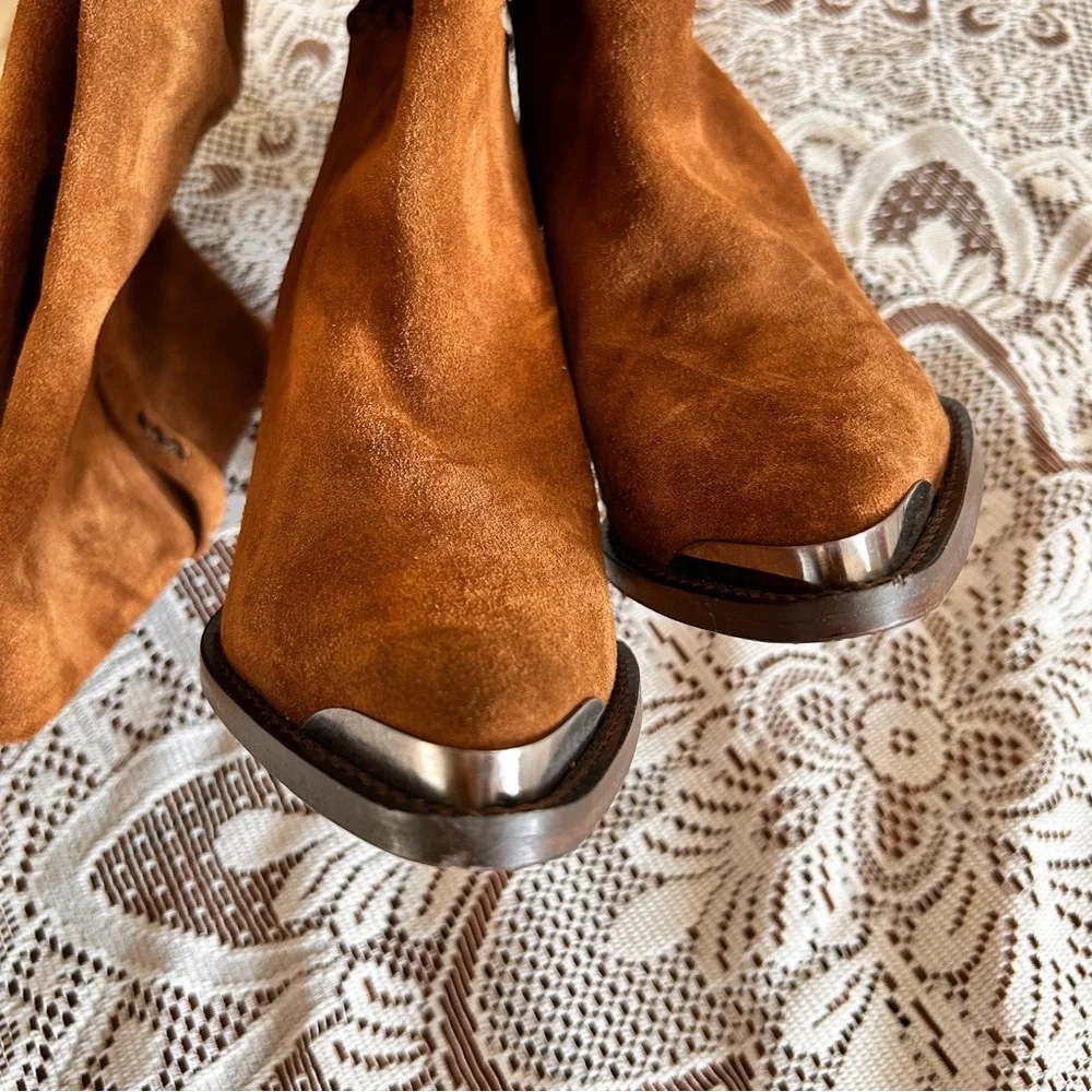 Free People suede boots - Picture 4 of 10